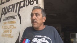 Urgen señalamiento a un costado del puente blanco