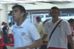 Llega Necaxa a Culiacán para la Final de Ascenso