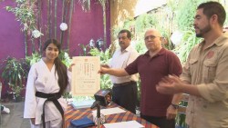 Entregan reconocimientos a Cintas Negras