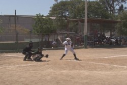 Cuatro triunfos de Sinaloa en beisbol de olimpiada