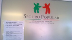 Falta de medicamentos: beneficiarios del  Seguro Popular