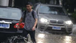 Tormentas e inundaciones en China dejan al menos 13 muertos y un millón de afectados