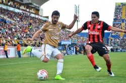 Dorados domina a Necaxa jugando en Aguascalientes partidos eliminatorios