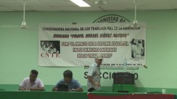 Realiza la CNTE el foro sobre Reforma Educativa