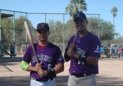 Rockies a uno del título en el béisbol municipal de Bácum