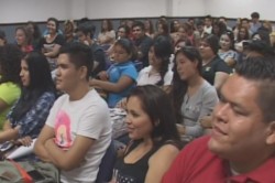 Estudiantes de la Facultad de Ciencias Sociales festejan Día del Estudiante con actividades académicas y Culturales.