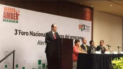 Alerta Amber recupera 87 menores en 4 años: Ríos Garza