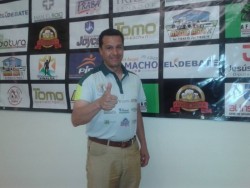 Armando Archundia ex árbitro profesional se encuentra en Culiacán