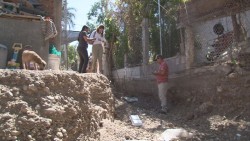 Vecino de la colonia  Aquiles Serdán teme a tener problemas de inundación por cause de arroyo