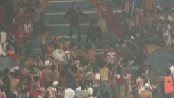 Difunden rostros de sujetos que causaron desmanes en el Estadio Jalisco