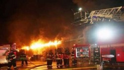 Doce detenidos en China tras incendio en asilo en el que murieron 38 personas