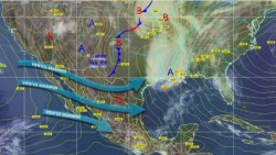 Prevé Conagua posibles tornados y torbellinos en Coahuila, Nuevo León y Tamaulipas