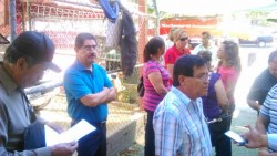 Se manifiestan profesores jubilados y pensionados de COBAES
