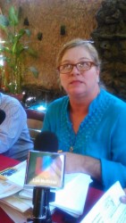 Denuncian irregularidades en secundaria número 8, ubicada en colonia Lázaro Cárdenas.