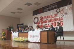 Inició la semana  de la contaduría Pública 2015