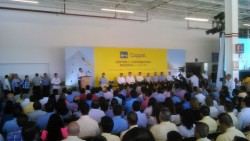 Inauguran Centro Regional de Distribución Coopel