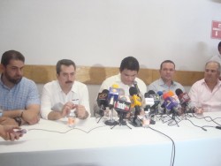 Confía gobernador que no se den manifestaciones el día de las elecciones.