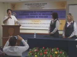 Escuela de informática sede del Décimo Encuentro Zonal de Seguimiento de egresados de la UAS.