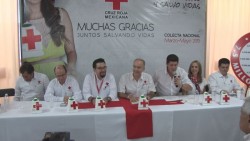 Cruz Roja supera la meta de recaudación en colecta.