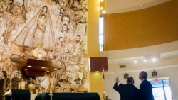 Obama visita en Miami la Ermita del Cobre, símbolo religioso del exilio cubano