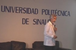 Estudiantes de la Upsin asistena conferencia magistral sobre la Reforma Energética.