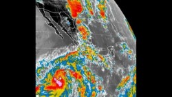 Tormenta Andrés se fortalece en el Pacífico