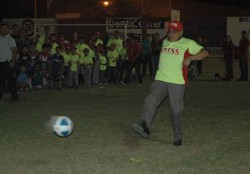Inauguran encuntros deportivos del SNTSS en Ciudad Obregón