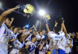 Potros ITSON, campeones en futbol americano juvenil