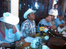 Organizaciones Agrícolas anuncian manifestación en la delegación de SAGARPA