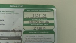 Llama PROFECO a interponer queja por altos cobros de la CFE