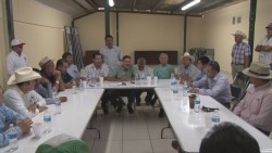 Desiste la Coordinadora del maiz, tomar oficinas del INE