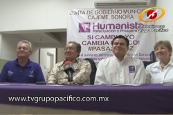 Castro Gallegos actuó a título personal, declaran Humanistas