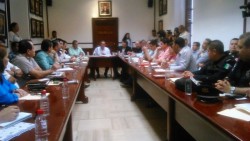 Evalúan acciones de Protección Civil previo a temporada de huracanes
