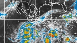 'Blanca' se degrada a categoría 2 en el Pacífico