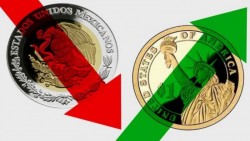 Se vende dólar en $15.84, en bancos del DF