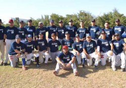 Cerveceros campeones de la Liga Abierta de béisbol en Cajeme