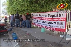Toman instalaciones del SNTE Sección 28