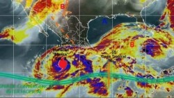 Huracán Blanca causará lluvias fuertes en Jalisco, Michoacán y Guerrero