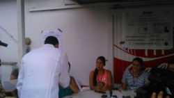 El alcalde de Culiacán votó en la casilla 1372