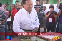 Vota candidato del PRI Cajeme