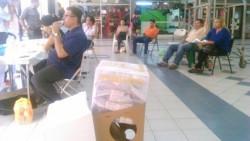 Acuden menores de edad a votar y participar en la consulta infantil y juvenil 2015