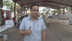 Emite su voto Presidente de CANACINTRA Culiacán José Luis Vega