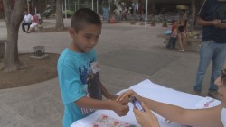 Niños, Niñas y jóvenes también  participan en la consulta
