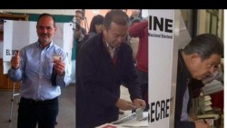 Votan presidentes de los partidos