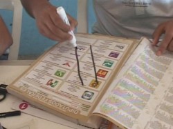 Con Altercados y una persona herida, se desarrollan los comicios en la Sindicatura de Villa Unión.