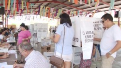20 casillas en la primaria Margarita Maza de Juárez