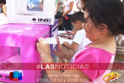Participan infantes en consulta infantil