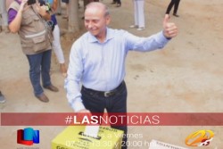 Vota Javier Gándara