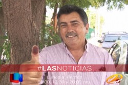 Vota Lamarque Cano en Cajeme