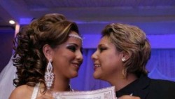 Celebran primera boda gay en Tamaulipas